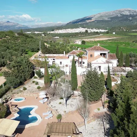 Villa New! Your Ultimate Luxury With 11br, Pool, Jacuzzi, Gym And Sauna Just 30 Minutes From Malaga! Villanueva del Rosario